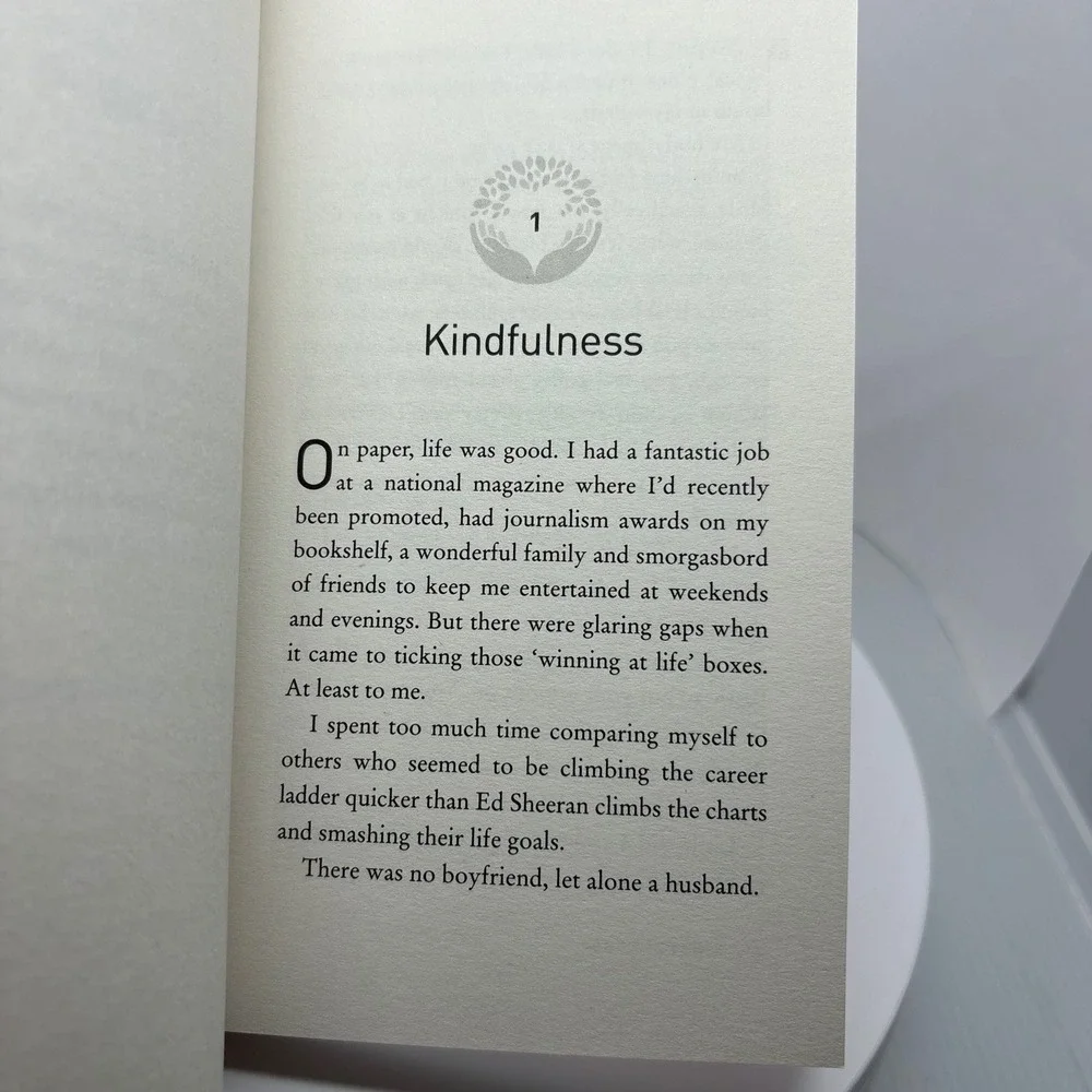 Kindfulness by Caroline Millington Book Self Help Mindfulness Kindness Softcover